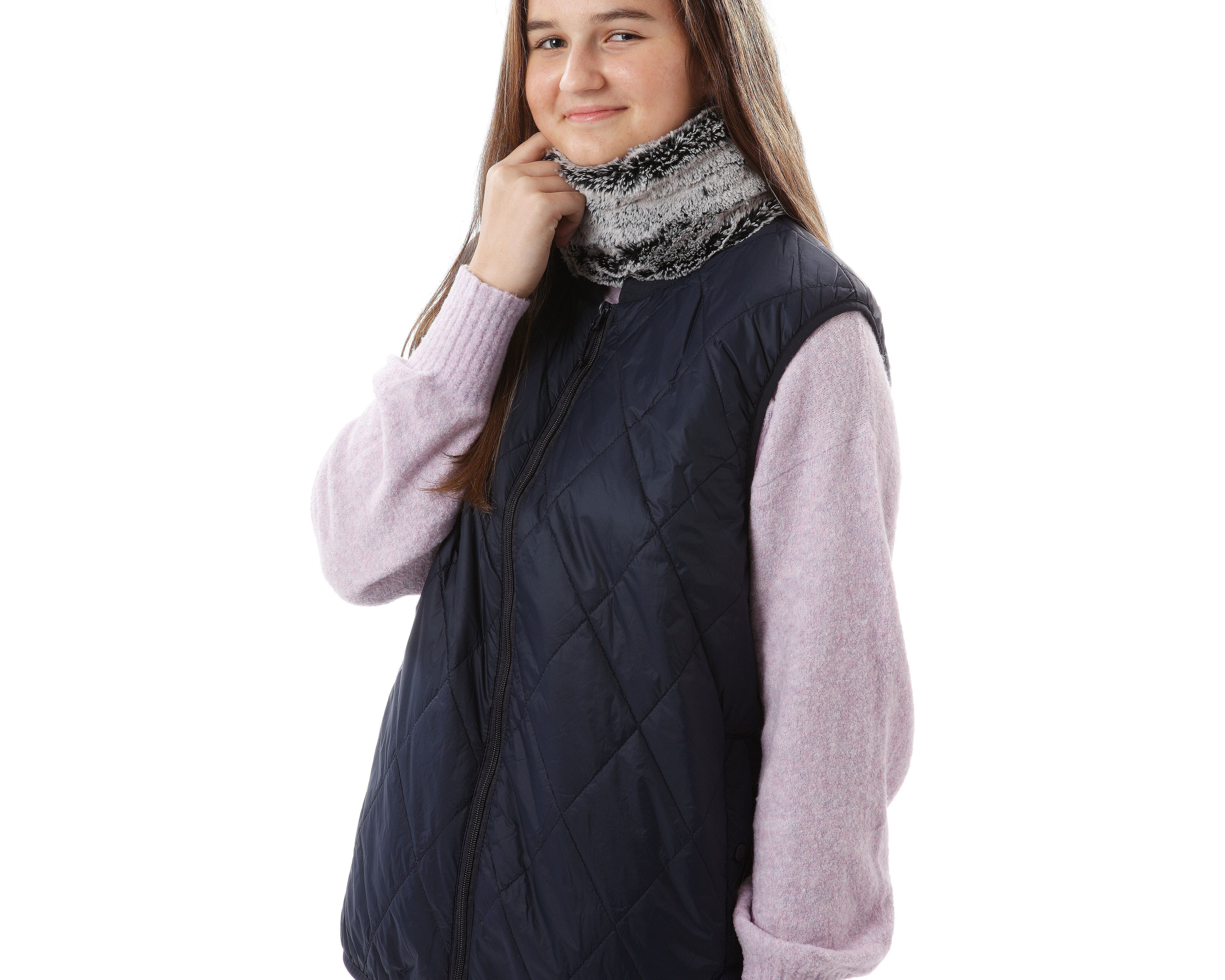 Faux Fur Neckwarmer