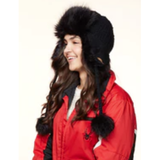 Magnolia Ear-flap Trapper Hat
